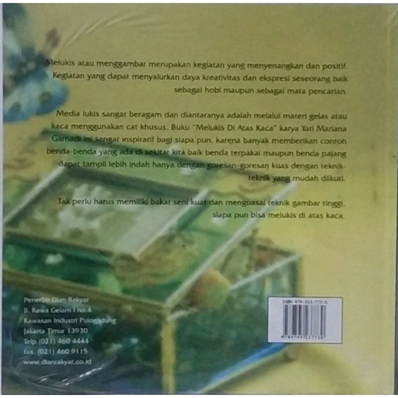 Jual Buku Ketrampilan " Melukis Di Atas Kaca " Indonesia|Shopee Indonesia 800_X_800_jpg