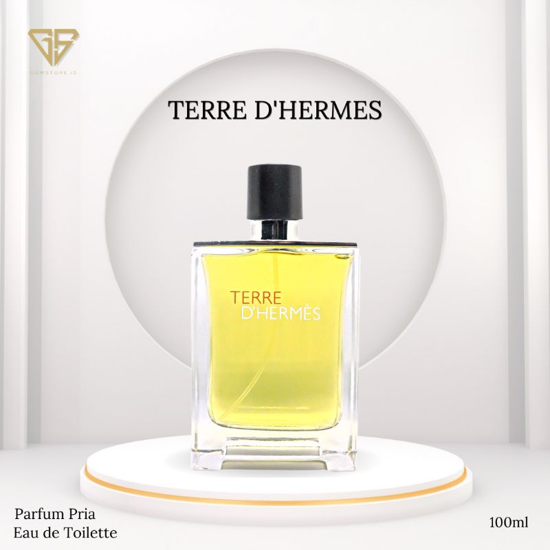 Jual Parfum Pria Terre D'hermes Eau Tres Fraiche 100Ml Eau De Toilette Edt | Shopee Indonesia