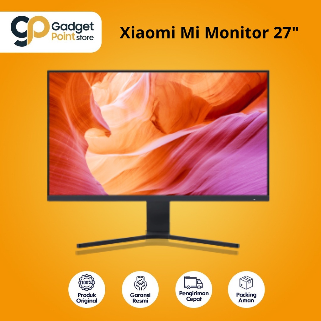Jual Monitor Xiaomi 27 inch Xiaomi Mi Desktop Monitor 27 Inch 1080p