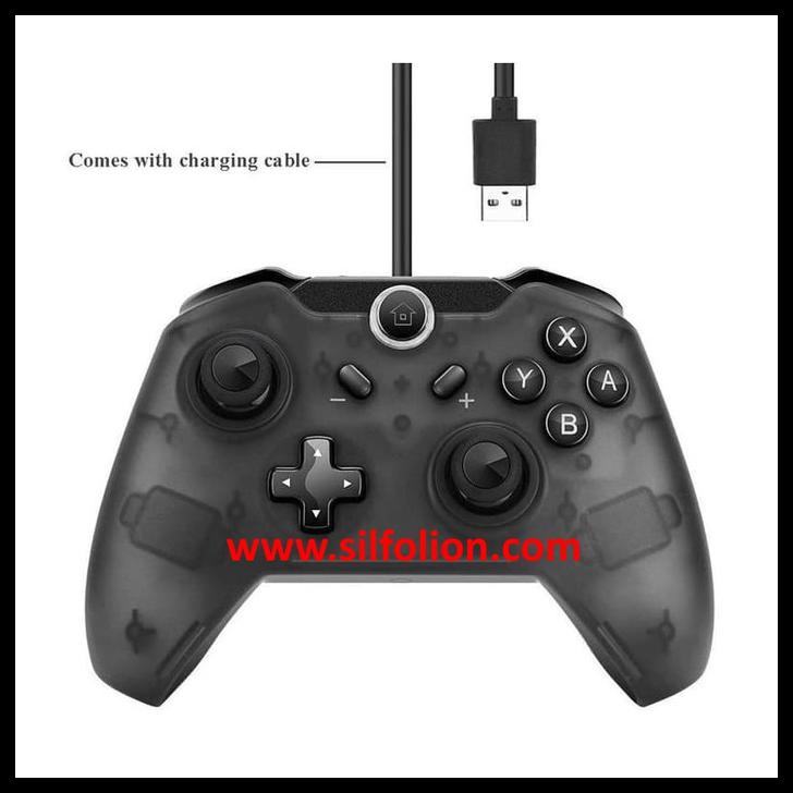 Jual Wireless Controller Nintendo Switch Gamepad Pro Kabel Usb C | Shopee Indonesia
