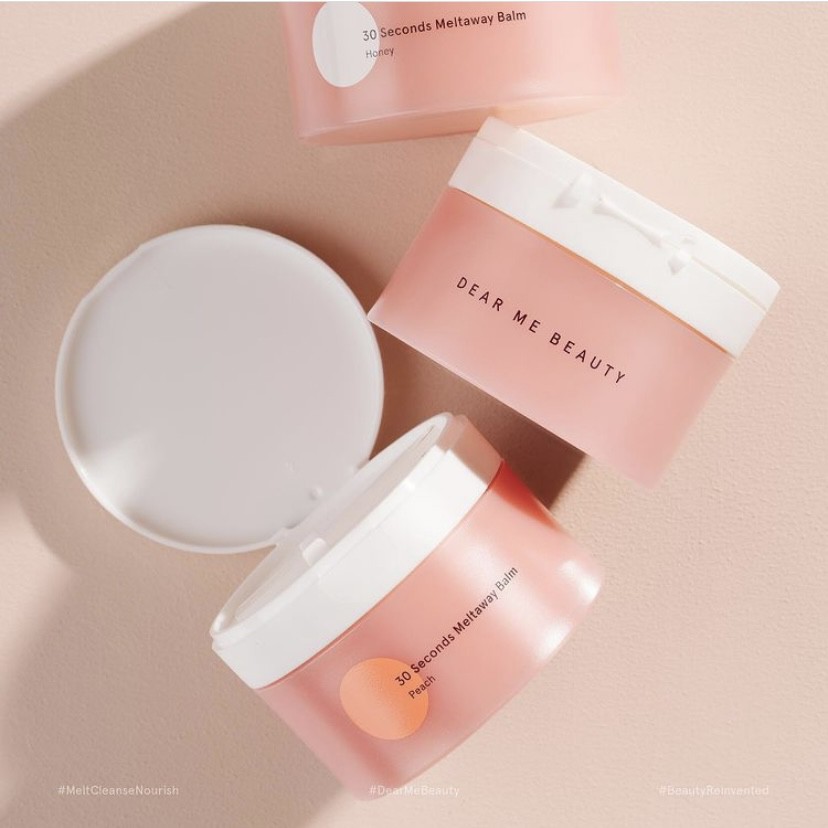 DEAR ME BEAUTY 30 Seconds Meltaway Balm (100gr) Shopee