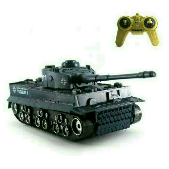 Jual Mainan Anak Mobil Rc Remot Tank Tempur War Tank | Shopee Indonesia