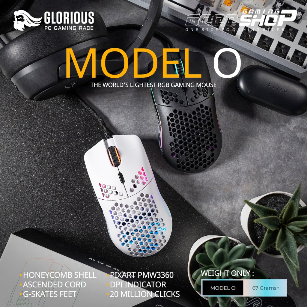 Jual Glorious Model O Gaming Mouse | Shopee Indonesia