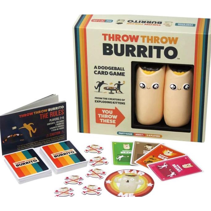 Jual Throw Throw Burrito Original Edition Board Game | Shopee Indonesia