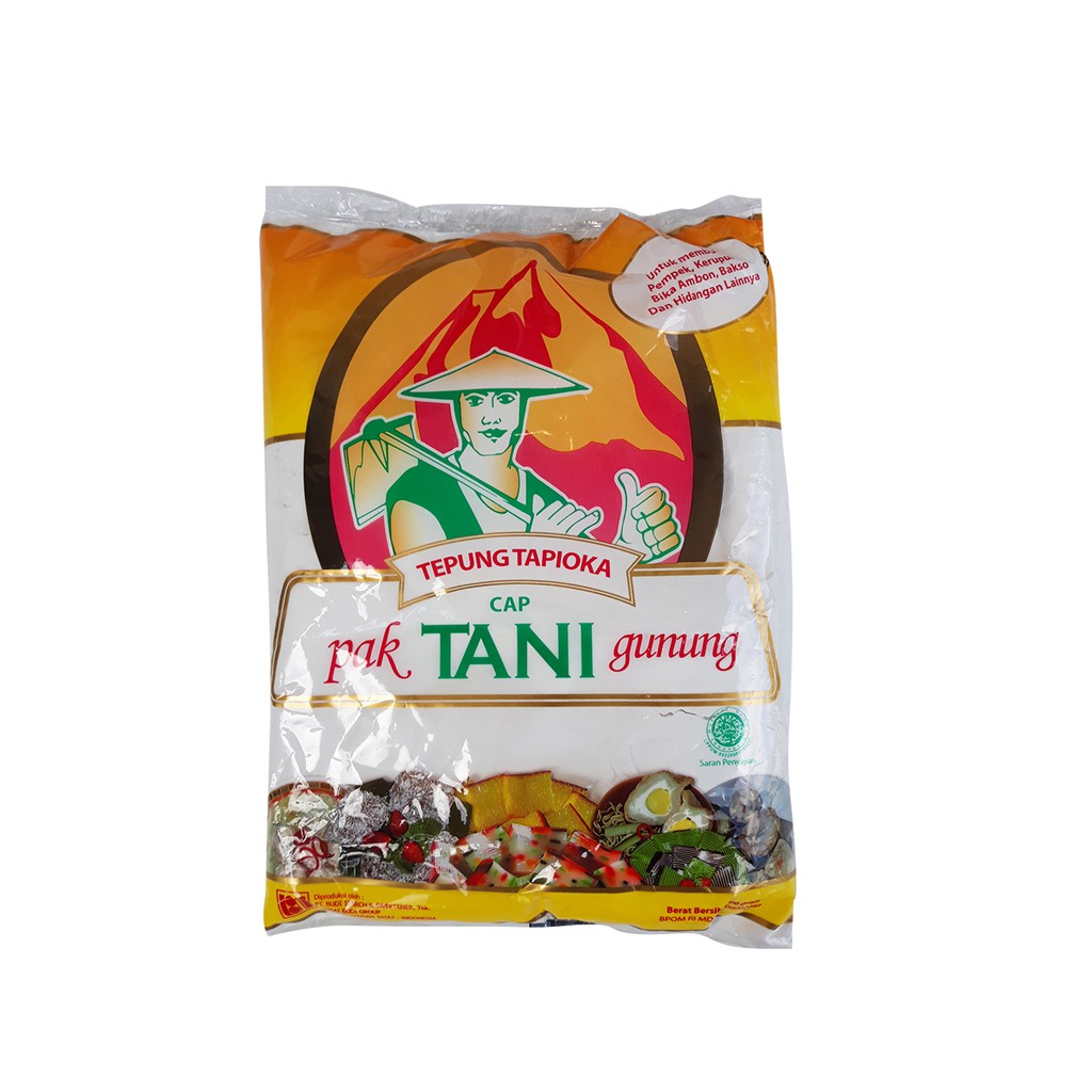 Tepung tapioka sagu tani 500gr Shopee Indonesia