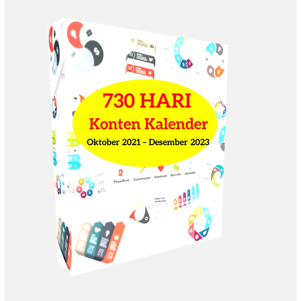contentkalender 2023 Jual Konten Kalender Sosial Media 2 Tahun (2021/2023) Indonesia|Shopee Indonesia