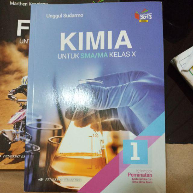 Buku Kimia Kelas 10 Kurikulum 2013 Erlangga Pdf Unggul Sudarmo Jawaban Buku