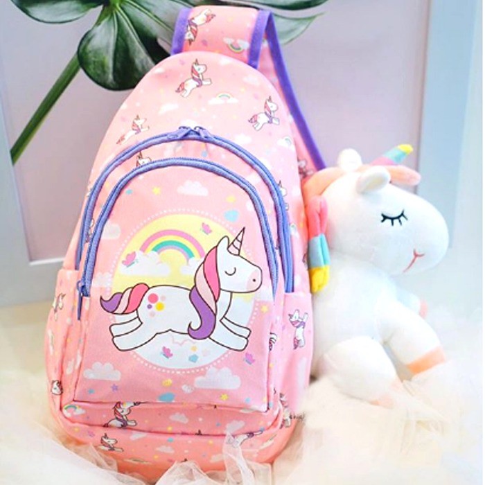 Kids UNICORN crossbosy bag tas selempang anak cewe girls Shopee Indonesia
