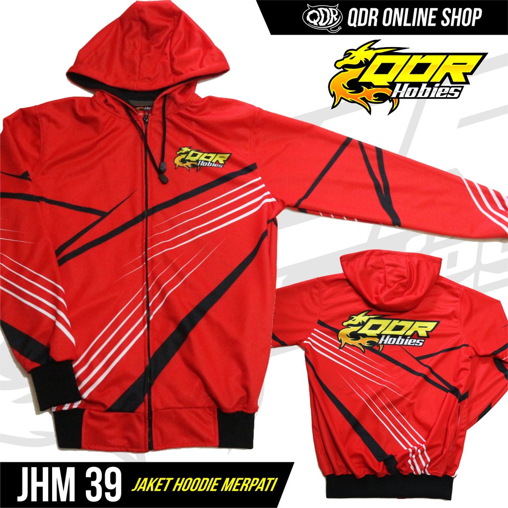 Jual Jaket Hoodie Pria Merpati Hoodie Zipper Merpati Kolong Qdr Hobies | Shopee Indonesia