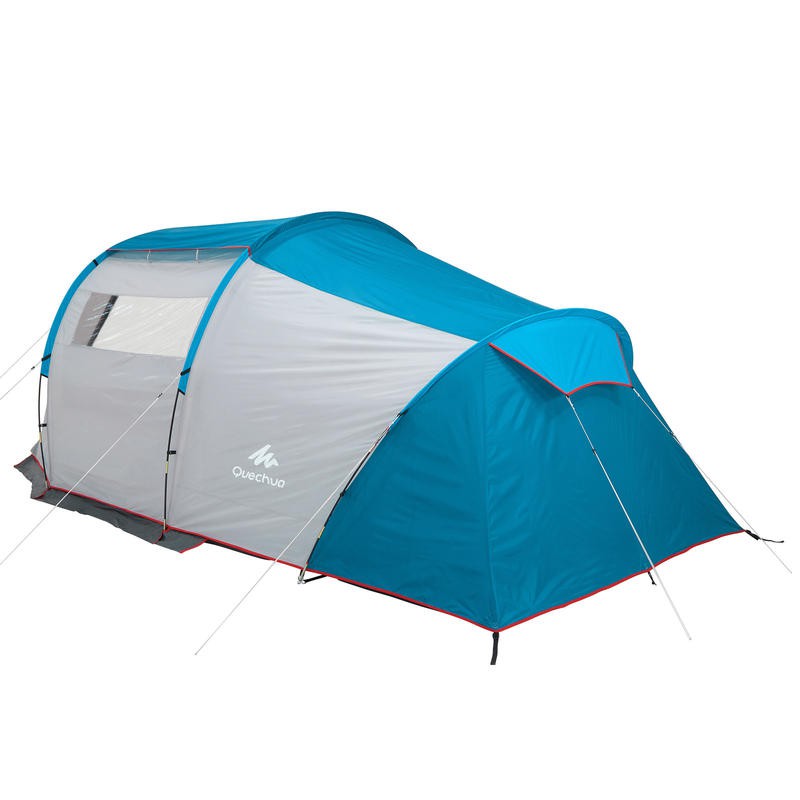 Jual Quechua Tenda Camping Kemah 4 Orang - Arpenaz Family 4.1 Camping Tent 4-Person 1 Bedroom Original Produk | Shopee Indonesia