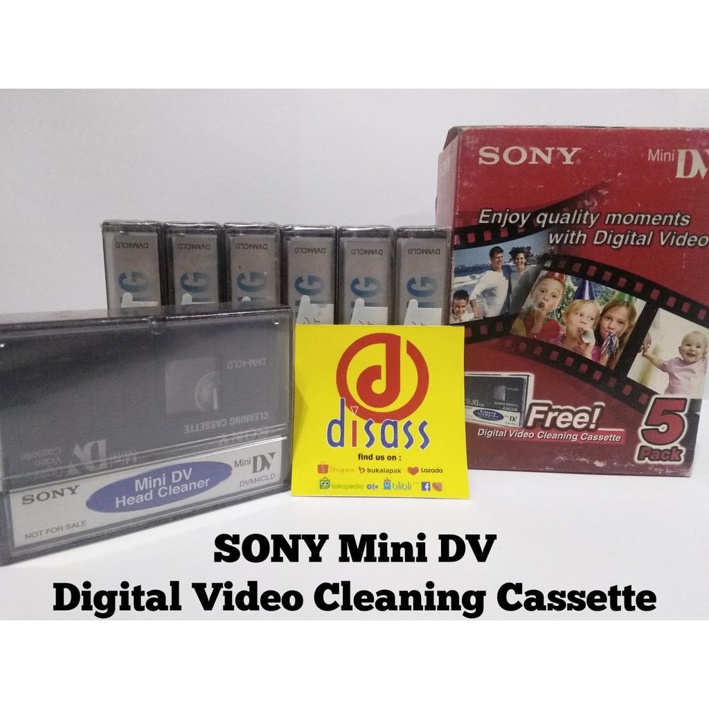 Jual SONY MINI DV HEAD CLEANER FOR TAPE DISASS JOGJA Shopee Indonesia