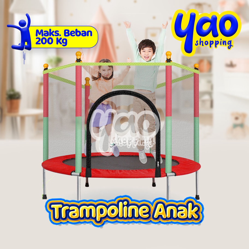 Jual Trampolin Mainan Anak Trampoline Anak Murah Shopee Indonesia