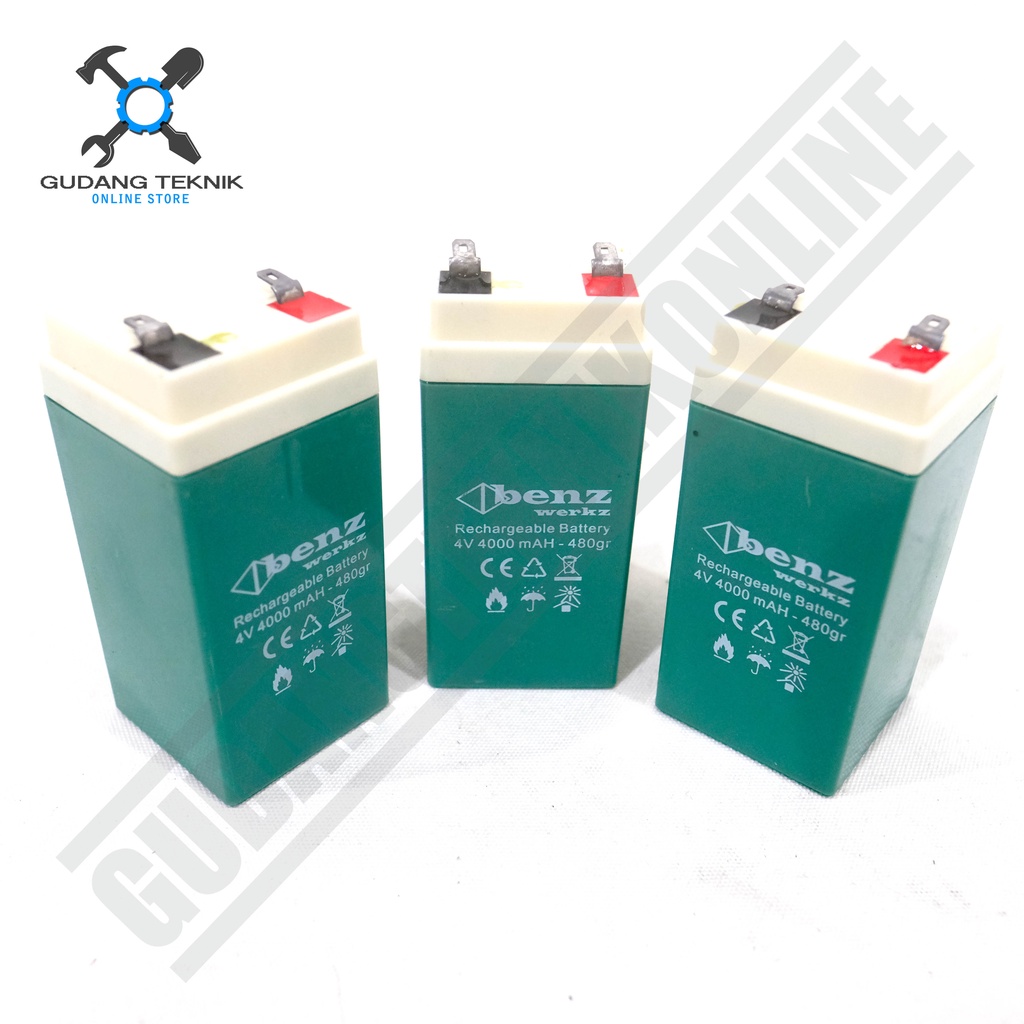 Jual BATERAI Timbangan Duduk 100Kg 150Kg 300Kg BENZ NANKAI WESTCO