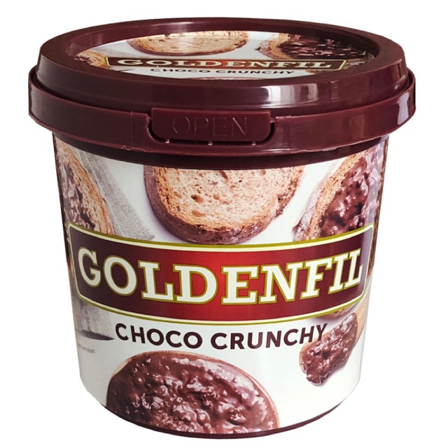 Jual Goldenfil Choco Crunchy 1Kg / Selai Coklat Ovomaltine | Shopee Indonesia