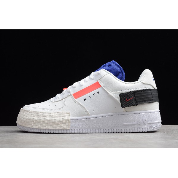 Jual Sepatu Nike Air Force 1 Type N 354 White Premium Original Sneakers | Shopee Indonesia