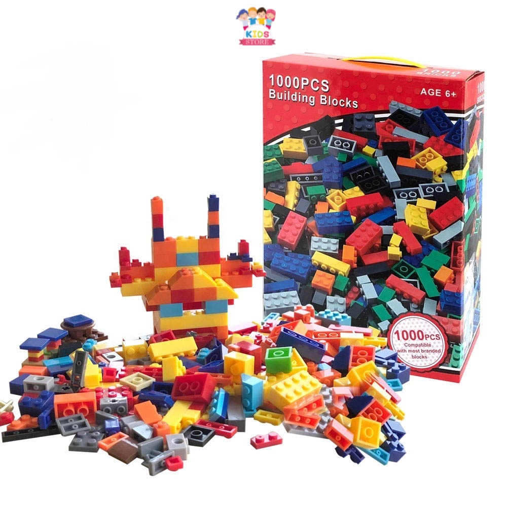 Jual Lego 1000 Pcs | Mainan Anak Laki Laki 3 4 5 6 Tahun | Lego Block Besar Mainan Edukasi | Mainan Cowok | Shopee Indonesia