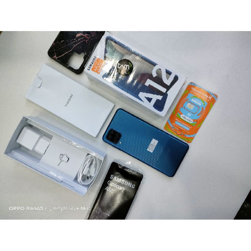 Jual Samsung Galaxy A12 RAM 6gb like new Shopee Indonesia