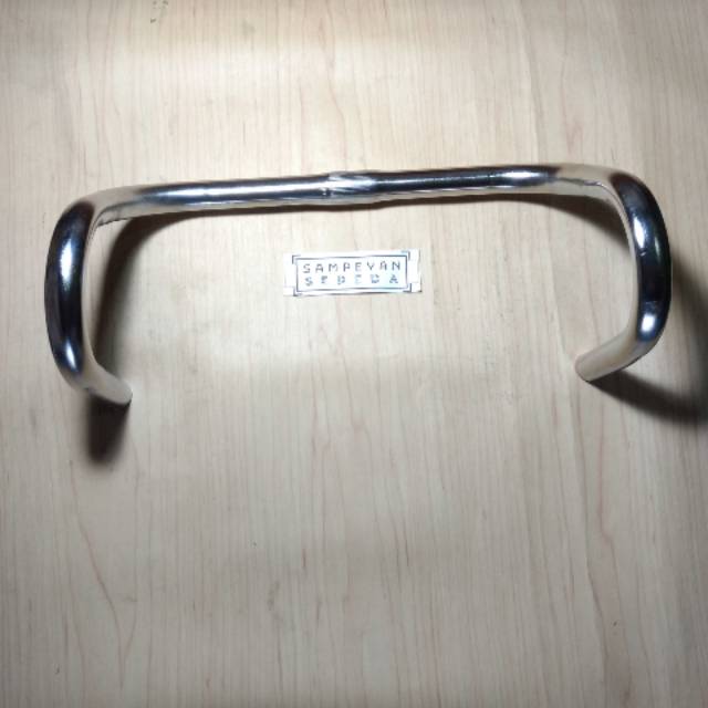 Jual Handlebar Stang Stir Sepeda Balap Rb Roadbike Jadul Swimmate Besi Ringan Murah Termurah | Shopee Indonesia