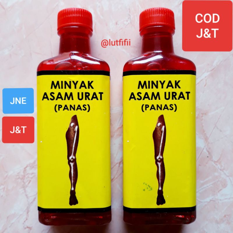 MINYAK ASAM URAT (PANAS) OBAT ASAM URAT PIJAT URUT GOSOK