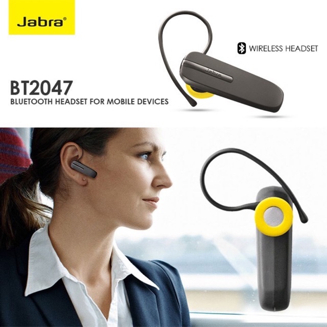Jual Headset Bluetooth Jabra Bt-2047 | Shopee Indonesia