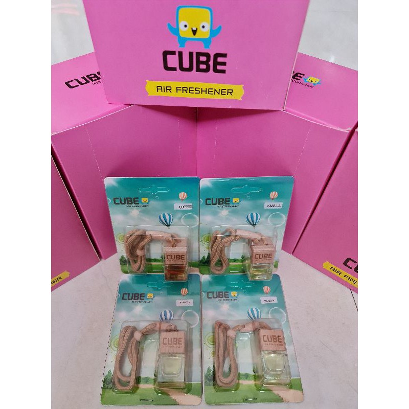 Jual CUBE Parfum air freshener gantung Shopee Indonesia