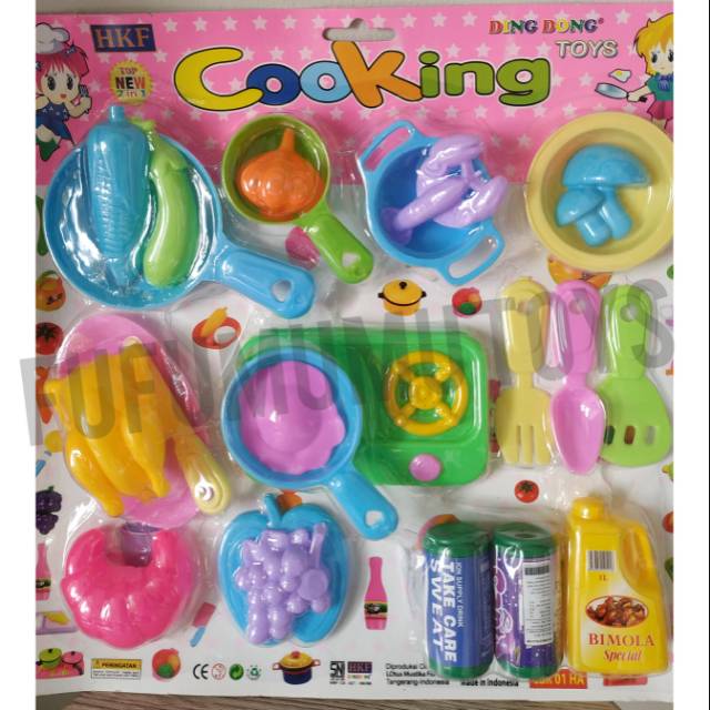 Jual Mainan Masak-Masakan Anak Ukuran Kecil | Shopee Indonesia