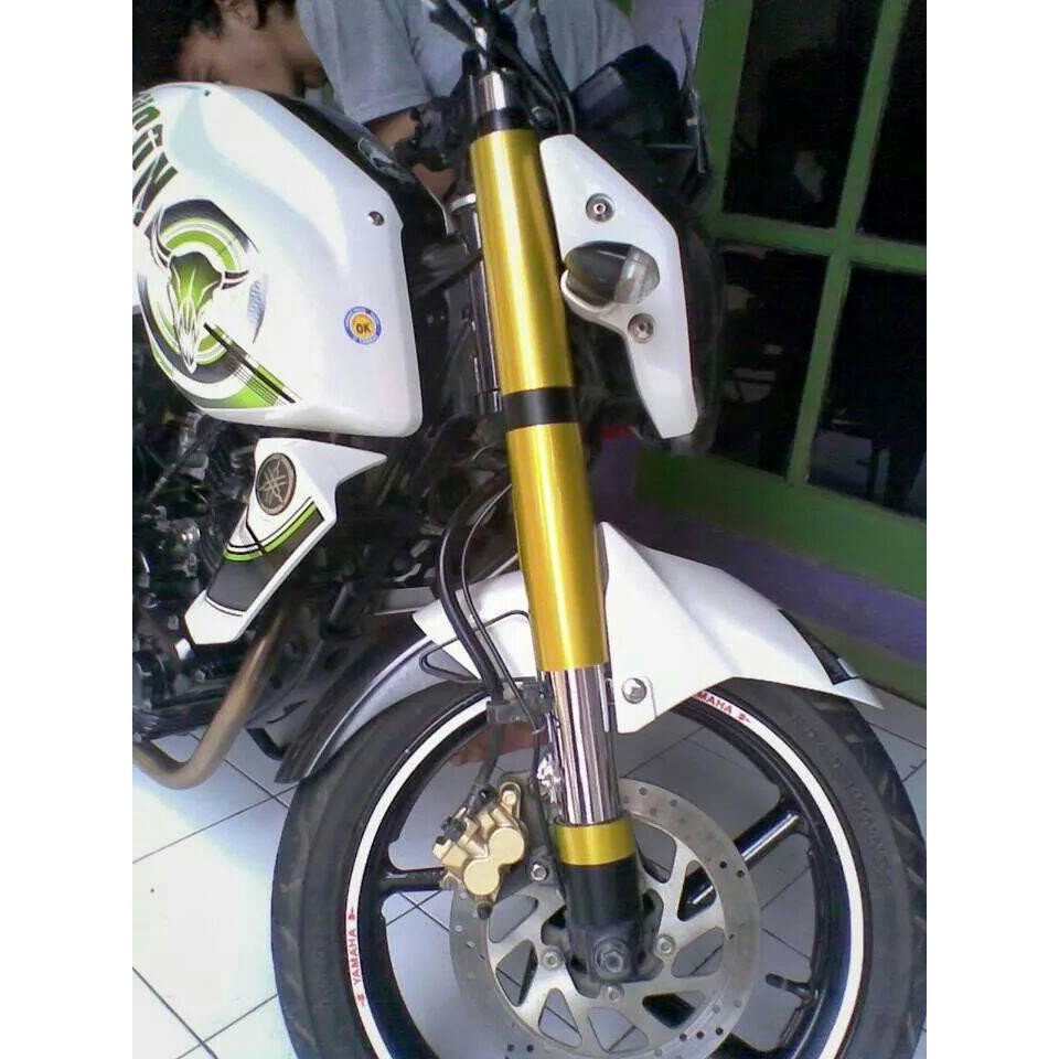 Rx King Pake Shock Depan Byson Pecinta Dunia Otomotif