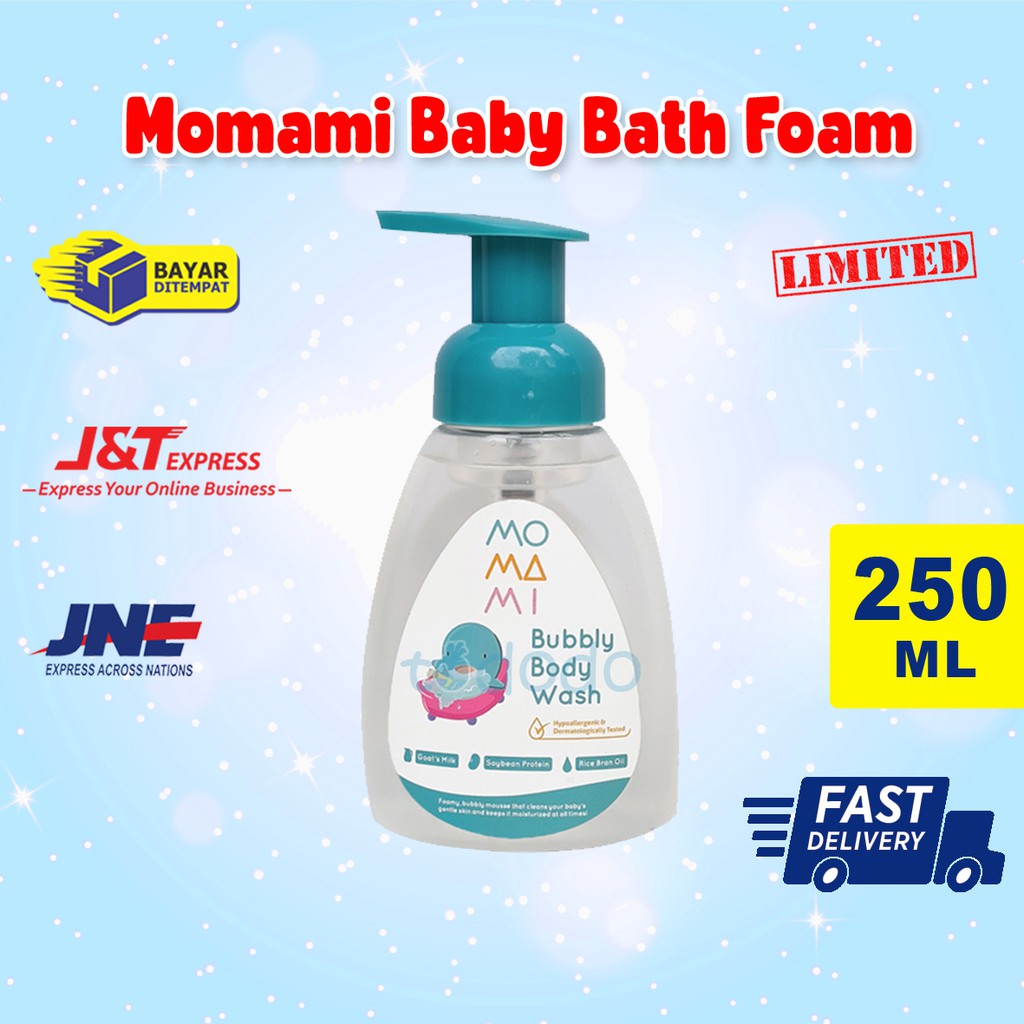 Jual Momami Baby Bath Foam 250ml / Sabun Bayi Shopee Indonesia