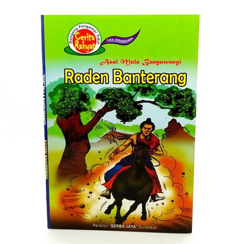 Grosir Buku Cerita Rakyat Raden Banterang Asal Mula Banyuwangi Shopee Indonesia