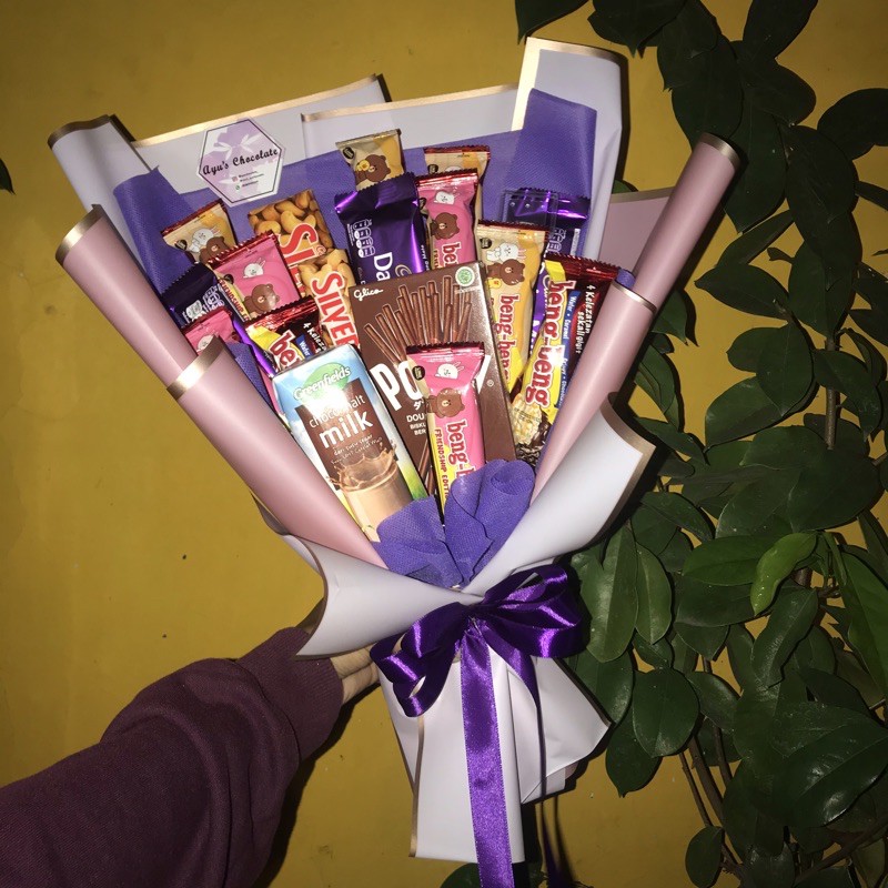Jual Buket Snack / Buket Coklat | Shopee Indonesia