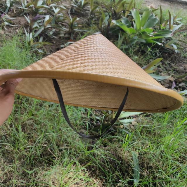 Caping Petani Tutup Kepala Topi Petani Perempuan | Shopee Indonesia