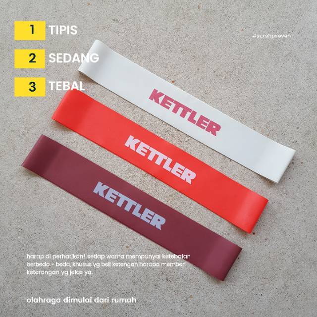 Resistance Band karet beban KETTLER Shopee Indonesia