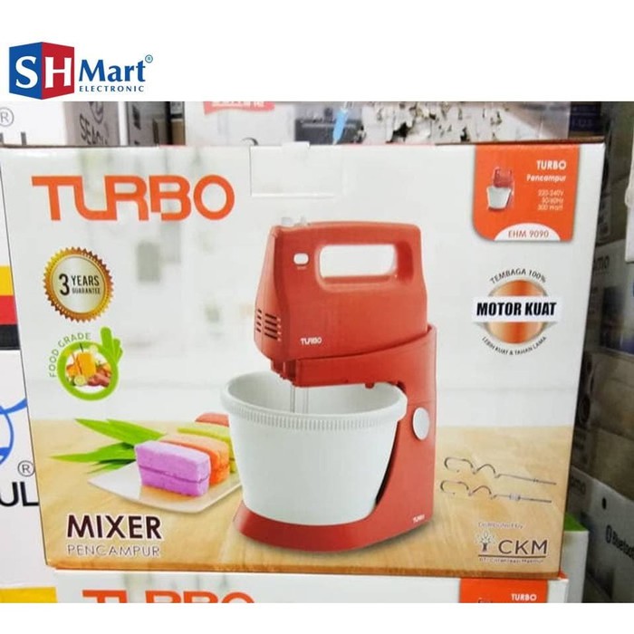 Jual Mixer Turbo EHM 9090 Complete Garansi 3 tahun Shopee Indonesia