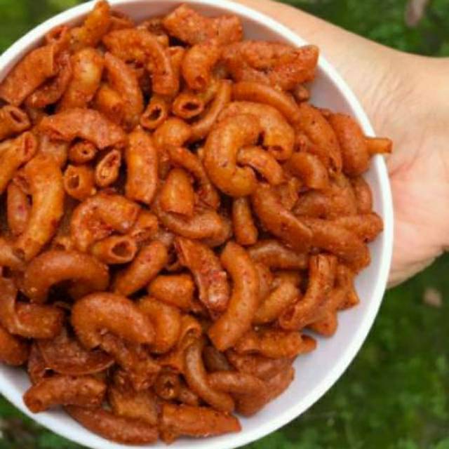 MACMICY Makaroni macaroni makroni makruni goreng pedas