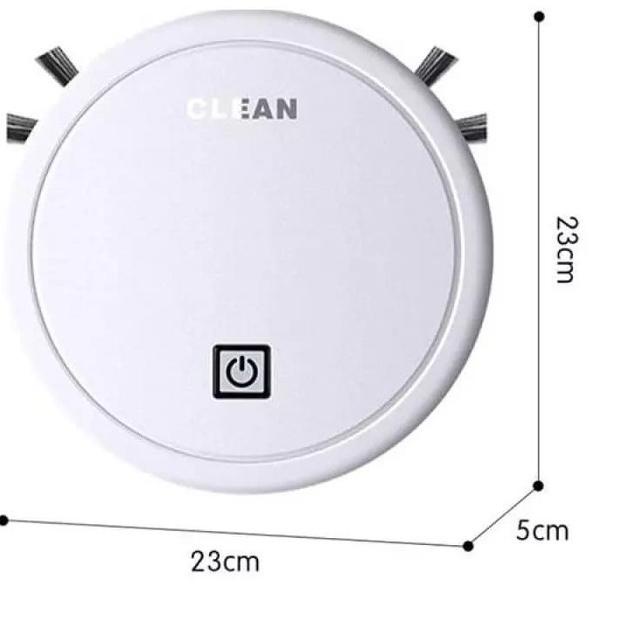 Jual Harga Bersahabat.. Penyedot Debu Otomatis Robot Pembersih Lantai Vacuum Cleaner ES23 Ori
