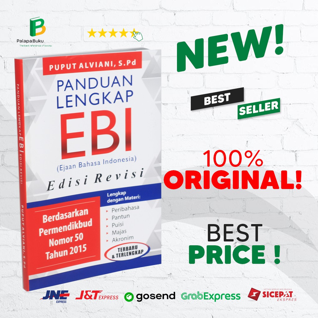 PANDUAN LENGKAP EBI (EJAAN BAHASA INDONESIA) EDISI REVISI | Shopee Indonesia