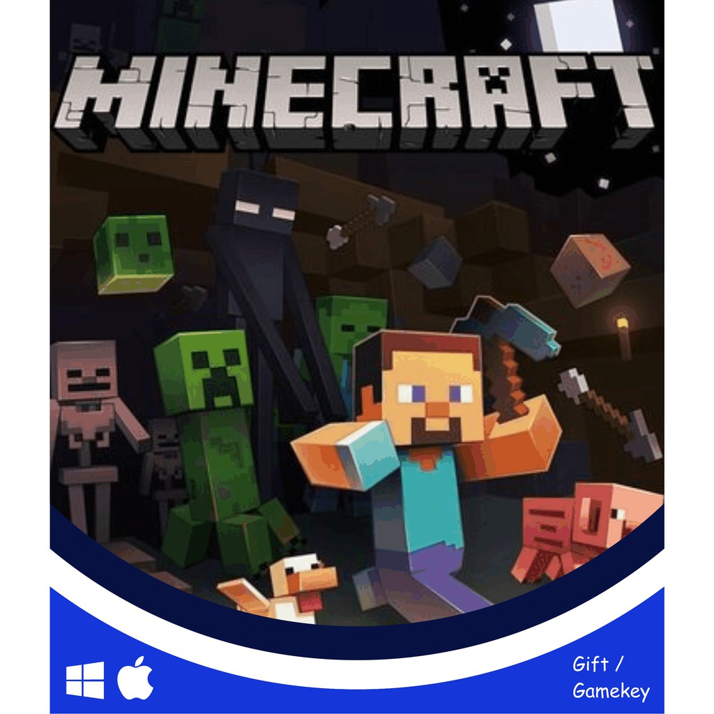 Jual Minecraft Java Edition - Game Pc Original Indonesia|Shopee Indonesia