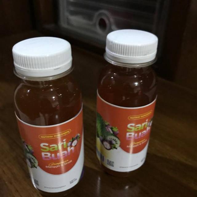 Sari Buah Herbal Probiotik Manggis dan Sirsak Shopee Indonesia