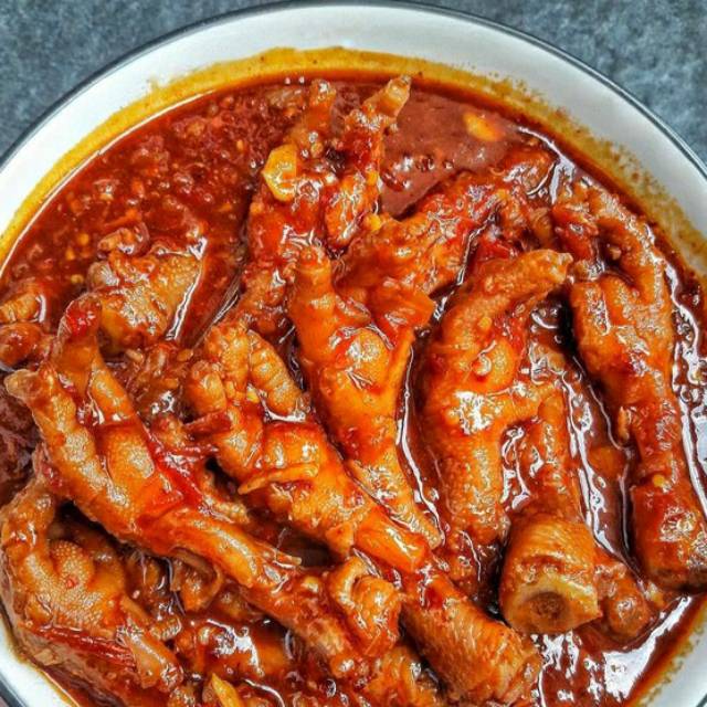 Gambar Ceker Mercon retorika