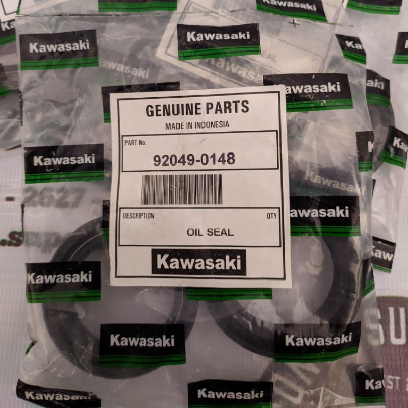 Jual sil/ seal usd shock depan seal debu ori KLX BF 150/ DTracker