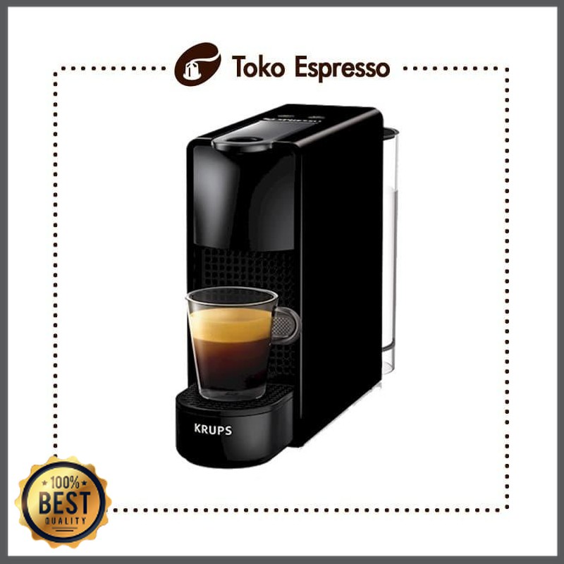 Jual Alat Masak Khusus - Nespresso Essenza Mini Krups Xn1108 Black Be-9784-2029 | Shopee Indonesia