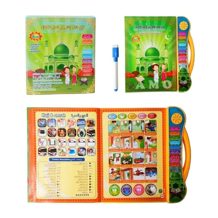 Jual E Book 3 Bahasa - Mainan Edukasi Edukatif Anak .. Indonesia|Shopee Indonesia