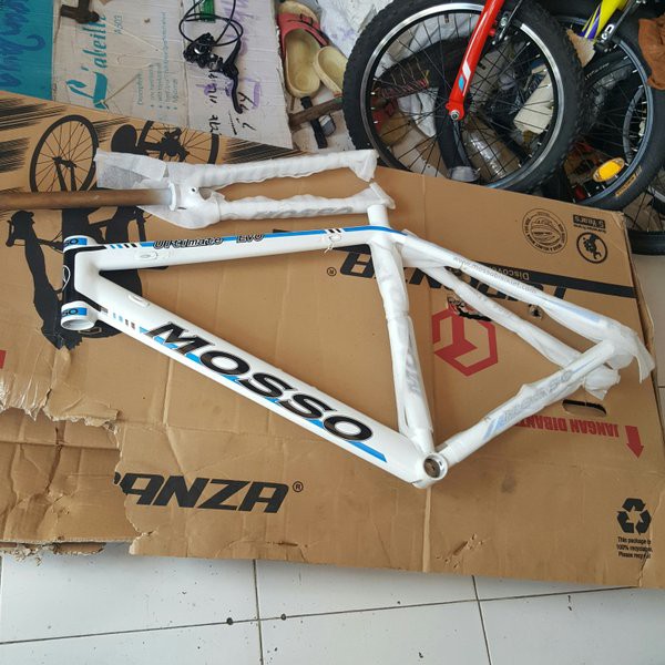 Jual New Frame Balap Mosso 798 Ultimate Evo Indonesia|Shopee Indonesia