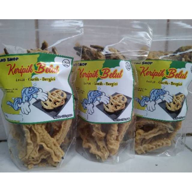 Belut Crispy 100 Gram Shopee Indonesia