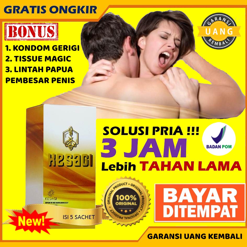 Cara mengatasi lemah syahwat secara tradisional dengan Madu Kesagi Obat  Herbal Yang Mujarab Aman POM | Shopee Indonesia