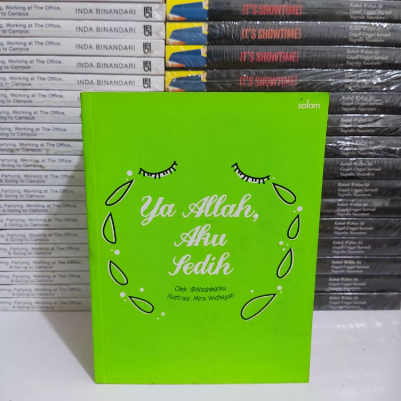 Jual Buku Murah Buku Ya Allah Aku Sedih Shopee Indonesia