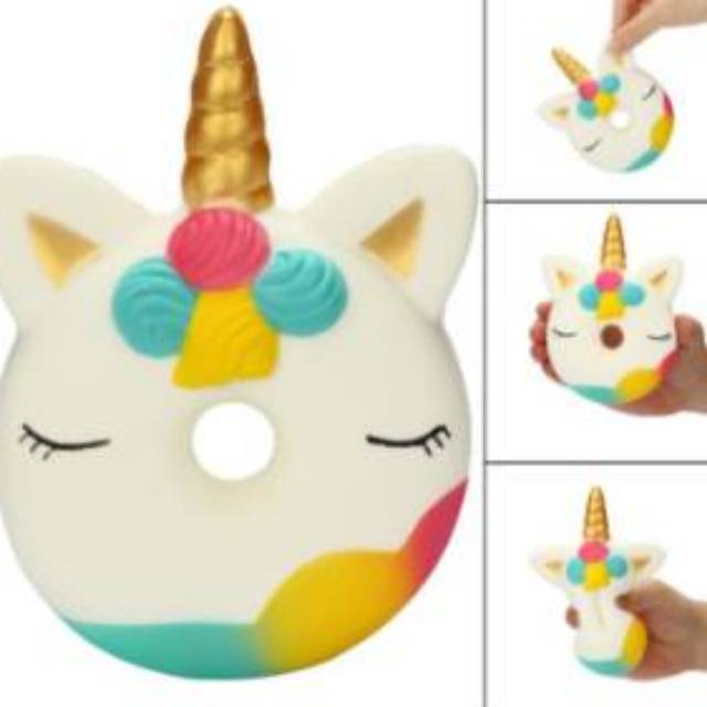 Jual Squishy Unicorn Mainan Anak Perempuan | Shopee Indonesia
