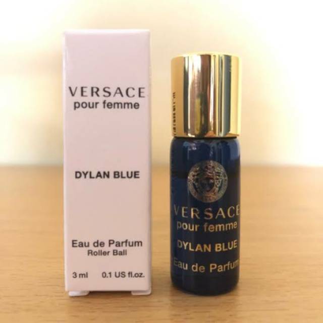 Jual Versace Pour Femme Dylan Blue Eau De Parfum | Shopee Indonesia