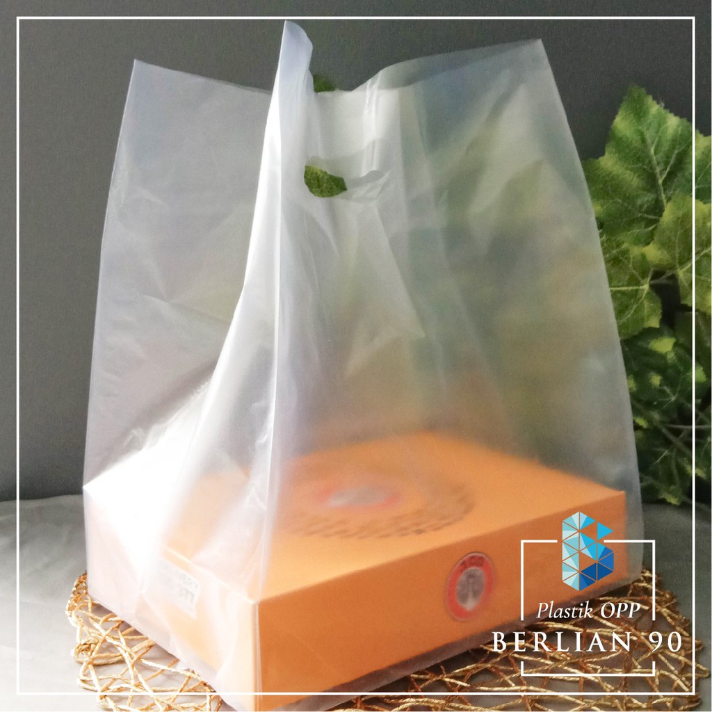 PLASTIK HD BOX / PLASTIK DONAT 6 PCS Isi 50 Lembar Shopee Indonesia