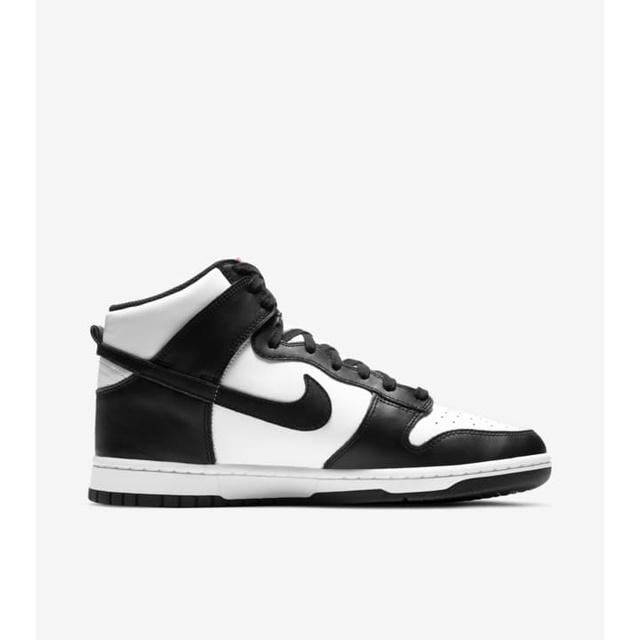 Jual Nike Dunk High Retro Black & White | Shopee Indonesia